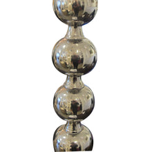 Load image into Gallery viewer, 1960s French pair of bulbous chrome table/floor lamps
