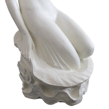 Load image into Gallery viewer, English Early 20th Century Large Plaster Statue Of A Mermaid
