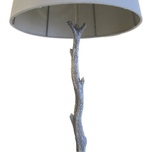 Load image into Gallery viewer, 1960s Spanish Silver-Plated Bronze Floor Lamp In The Shape Of A Branch by Valenti
