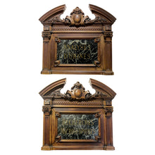 Load image into Gallery viewer, Late 19th Century Pair Of French Pharmacy Door Pediments
