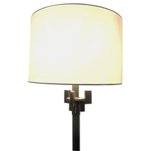 Load image into Gallery viewer, 1980s Italian Pair Of Structural Brass Table Lamps
