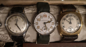 Vintage wrist watches