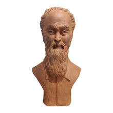 Load image into Gallery viewer, 1920s Terracotta Sculpture Bust Of A Chinese Man, French
