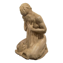 Load image into Gallery viewer, 1950s French Terracotta Sculpture Of A Nude Man Kneeling
