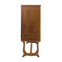 Load image into Gallery viewer, 1930s/40s Pair Of Swedish Mahogany Cabinets With Inlaid Marquetry
