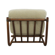 Load image into Gallery viewer, 1960s French Bamboo Living Room 3 Piece Set Newly Upholstered
