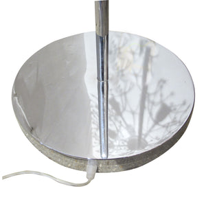 1970s Italian Large Chrome “Sputnik” Floor Lamp by Gaetano Scolari