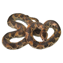 Load image into Gallery viewer, 1950s Italian Large Hand-Crafted Ceramic Python Snake Sculpture
