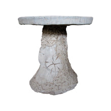 Load image into Gallery viewer, French 1950’s Set of 3 Faux Bois Hand-Crafted Cement Side tables
