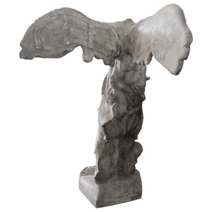 French Late 19th Century Nike Victory Statue Of Samothrace