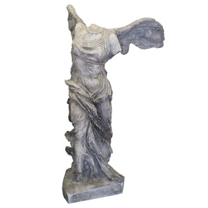 French Late 19th Century Nike Victory Statue Of Samothrace