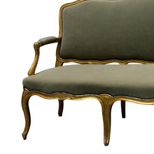 Load image into Gallery viewer, Late 19th Century French gilded sofa, Louis XV style
