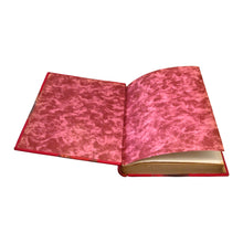 Load image into Gallery viewer, French Early 20th Century Set of 19 Novels Red Leather-Bound books
