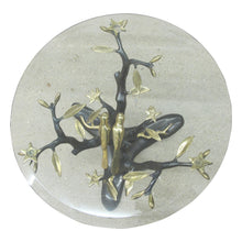 Load image into Gallery viewer, Belgian, 1970s Willy Daro Round “Bonsai” side table
