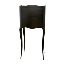 Load image into Gallery viewer, French, 1930s Pair of Black Tall Bedside Tables- Night Stands

