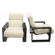 Load image into Gallery viewer, Pair of Structural Armchairs Newly Upholstered, 1970s Finnish
