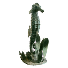 Load image into Gallery viewer, 1920s/30s French Large Bronze Sculpture of a Sea Horse
