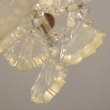 Load image into Gallery viewer, 1950s Large Marie Therese 10 Branch Crystal Chandelier, French
