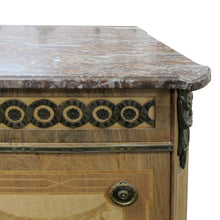 Load image into Gallery viewer, Mid-Century Louis XVI Style Swedish Chests of Drawers/Commodes with Marble Tops
