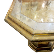 Load image into Gallery viewer, 1970s Pair of Brass Side Table Signed Harry Snören, Sweden

