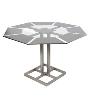 A 1970's dining table by Nadine Charteret