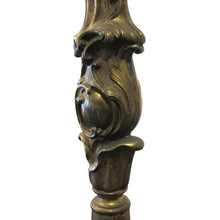 Load image into Gallery viewer, Early 1900s Pair of Art Nouveau Bronze Table Lamps, French
