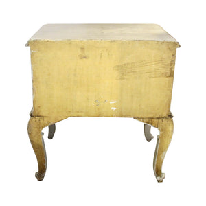 Pair of Painted Bedside Tables – Nightstands, Mid-Century French
