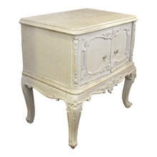 Load image into Gallery viewer, Pair of Painted Bedside Tables – Nightstands, Mid-Century French
