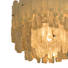 Load image into Gallery viewer, 1960s Lucite Icicles Chandelier by J.T. Kalmar, Austrian
