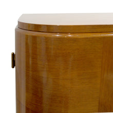 Load image into Gallery viewer, 1930s/40s Art Deco Rare Sideboard with Curved edges by Carl Axel Acking for Bodafors, Swedish
