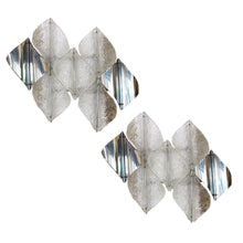 Load image into Gallery viewer, 1960s Pair of Wall Lights with Hand Blown Murano Glass by Mazzega, Italian
