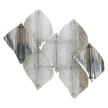 Load image into Gallery viewer, 1960s Pair of Wall Lights with Hand Blown Murano Glass by Mazzega, Italian
