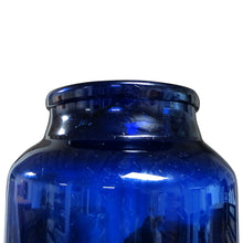 Load image into Gallery viewer, Early 20th Century Large Bristol Blue Glass Floor Vase, English

