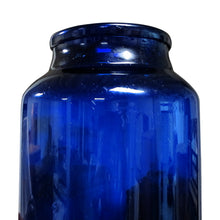 Load image into Gallery viewer, Early 20th Century Large Bristol Blue Glass Floor Vase, English
