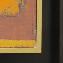 Load image into Gallery viewer, Mid-Century Modern Abstract Oil Painting on Canvas, Scandinavian
