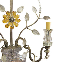 Load image into Gallery viewer, 1970s Pair of Silver Gilt Iron Wall Lights by Banci Firenze, Italy
