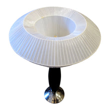 Load image into Gallery viewer, Italian 1950s Large Conical Pair of Tables with Large Lampshades
