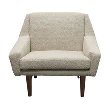 Load image into Gallery viewer, Mid-Century Structural pair of Armchairs Newly Upholstered, Swedish
