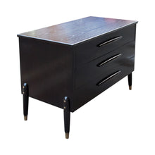Load image into Gallery viewer, Pair of Scandinavian Teak Chests of Drawers, Mid-Century Modern
