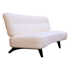 1950s Finnish Three-Seater Sofa Model “Susanna” by Oiva Parviainen