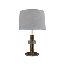 Load image into Gallery viewer, Vintage brass table lamps
