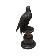 Load image into Gallery viewer, A bronze sculpture of an eagle
