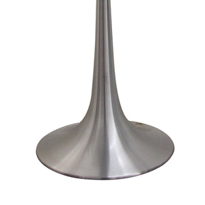 1990s Pair of Large Aluminium Manhattan Table Lamps, Danish