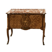 Load image into Gallery viewer, Pair of early 20th century chest of drawers with marble top, Swedish
