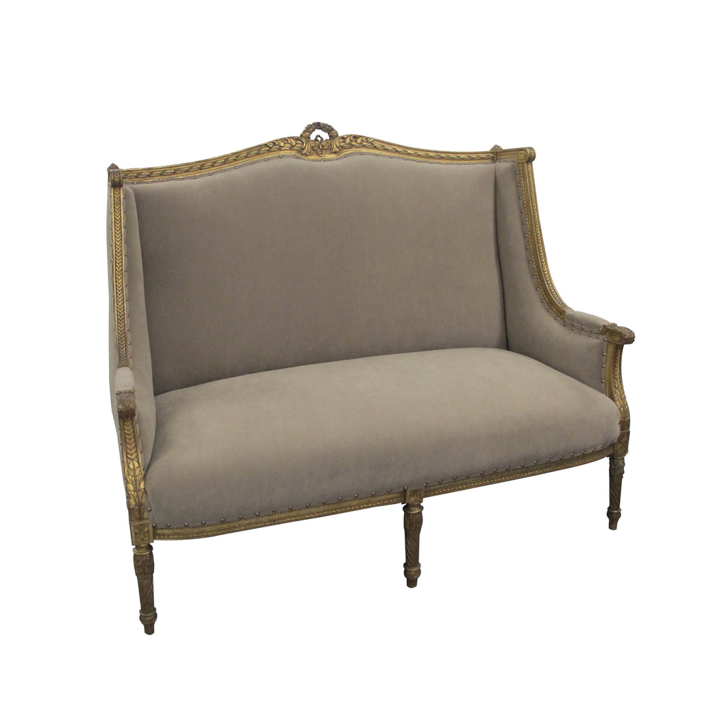 A 19th Century Marquise sofa