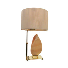Load image into Gallery viewer, A sea shell table lamp, mid century
