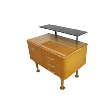 Load image into Gallery viewer, Mid century bedside tables
