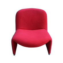 Load image into Gallery viewer, Red Alky Chairs By Giancarlo Peretti For Anonima Castelli

