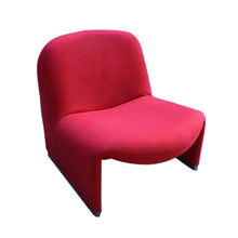 Load image into Gallery viewer, Red Alky Chairs By Giancarlo Peretti For Anonima Castelli
