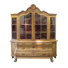 Load image into Gallery viewer, A mid 19th century Dutch display cabinet
